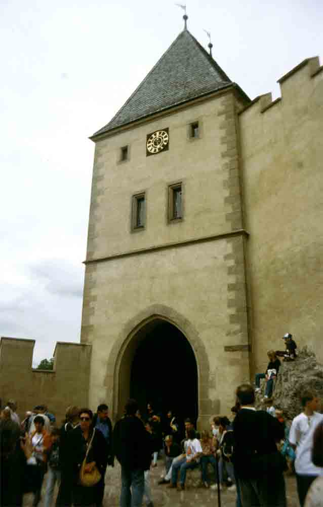 02 - Rep. Checa - castillo de Karlstejn